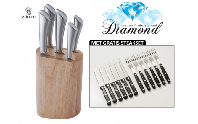 Click to Buy - 6-delig Messenblok Venezia Click to Buy - 6-delig Messenblok Venezia