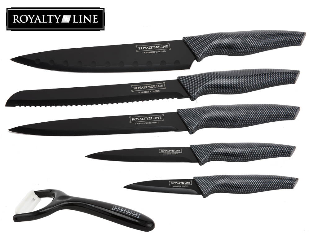 Click to Buy - 6-delige Royalty Line Carbon Messenset Click to Buy - 6-delige Royalty Line Carbon Messenset