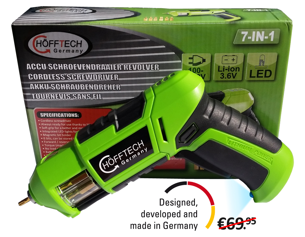 Click to Buy - 6in1 Li-ion Elektrische Schroevendraaier Click to Buy - 6in1 Li-ion Elektrische Schroevendraaier