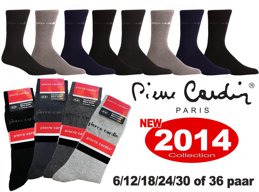 Click to Buy - 6-paar Pierre Cardin Herensokken