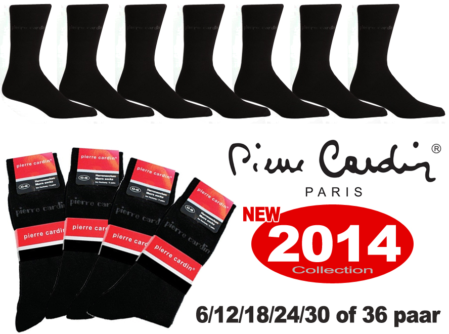 Click to Buy - 6-paar Pierre Cardin Sokken Black Click to Buy - 6-paar Pierre Cardin Sokken Black