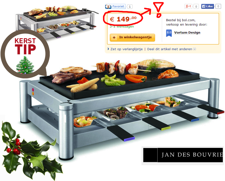 Click to Buy - 8 Persoons Gourmet Set | Jan des Bouvrie Click to Buy - 8 Persoons Gourmet Set | Jan des Bouvrie