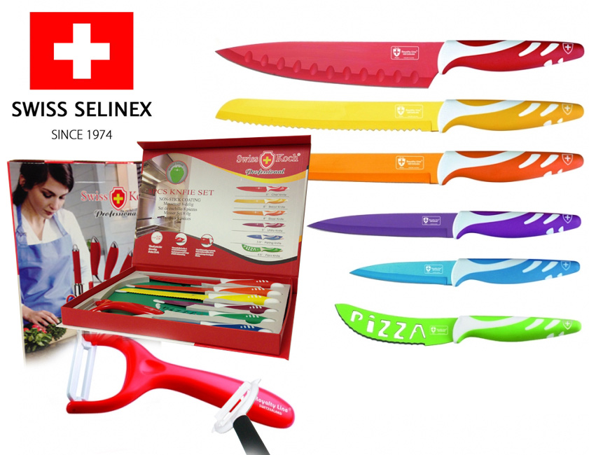 Click to Buy - 8-delige Swiss-Line Messenset Click to Buy - 8-delige Swiss-Line Messenset