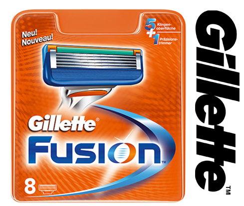 Click to Buy - 8x Gillette Fusion Mesjes