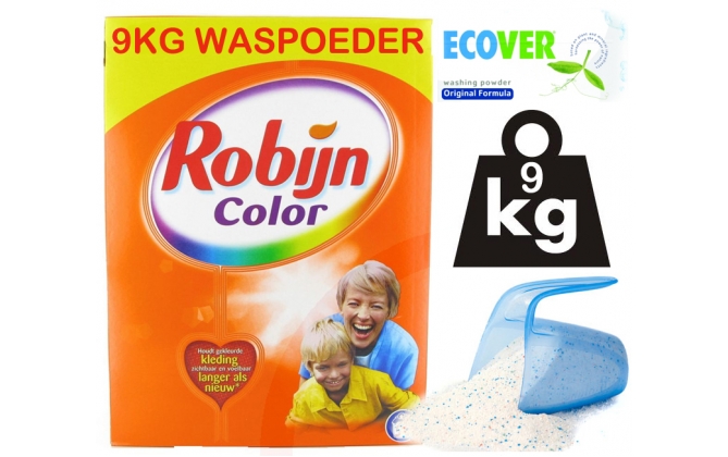 Click to Buy - 9KG Robijn Waspoeder