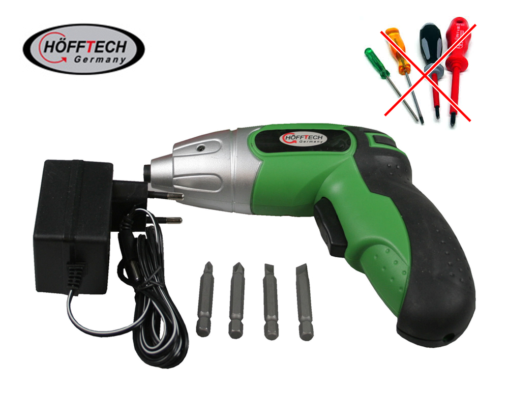 Click to Buy - Accu schroevendraaier met LED Click to Buy - Accu schroevendraaier met LED