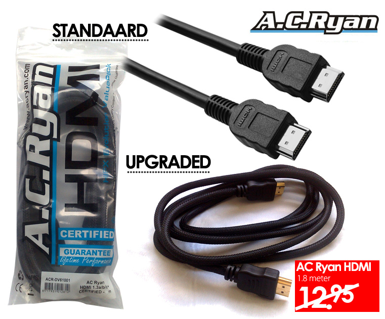 Click to Buy - AC-Ryan HDMI Kabels 1.8meter Click to Buy - AC-Ryan HDMI Kabels 1.8meter