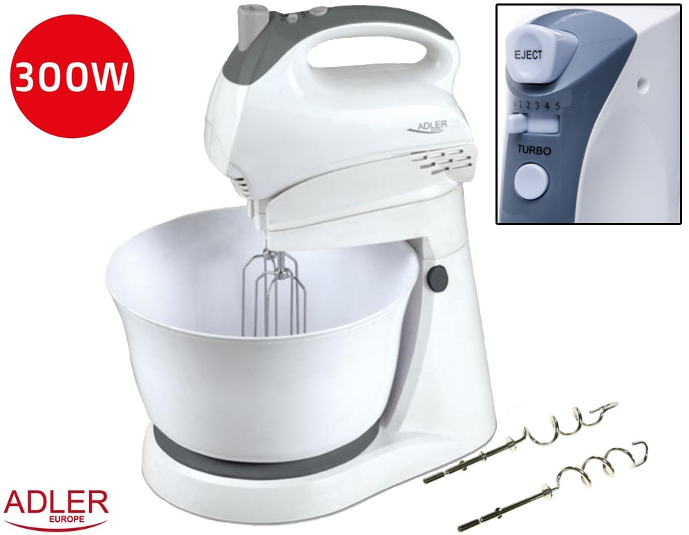 Click to Buy - Adler Keukenchef de Luxe Keukenmachine