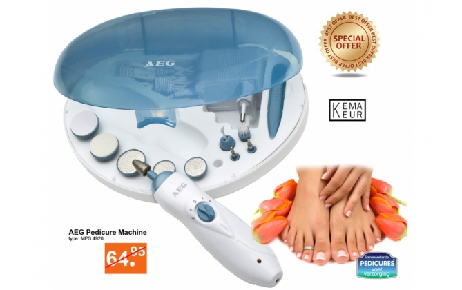 Click to Buy - AEG Pedicure Machine MPS Click to Buy - AEG Pedicure Machine MPS