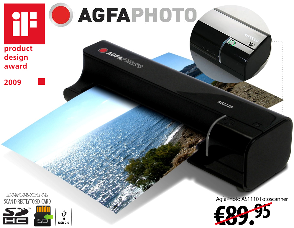 Click to Buy - AgfaPhoto AS1110 Fotoscanner (OP=OP)