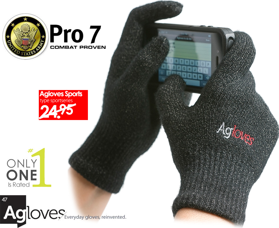 Click to Buy - Agloves Touchscreen Handschoenen