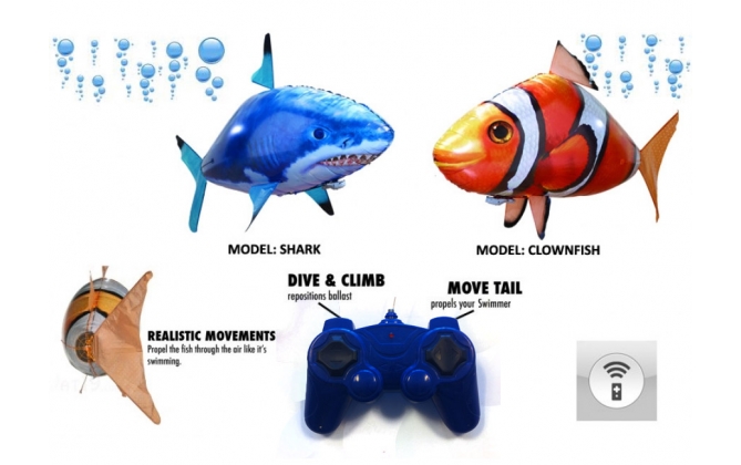 Click to Buy - Air Fish Remote Controlled (van TV)