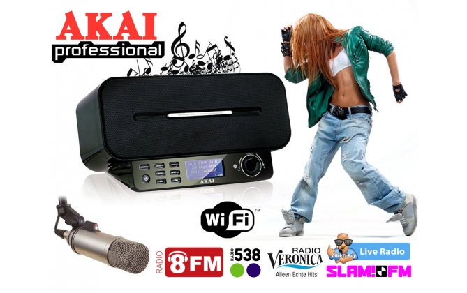Click to Buy - Akai Internetradio type AIR05W Click to Buy - Akai Internetradio type AIR05W
