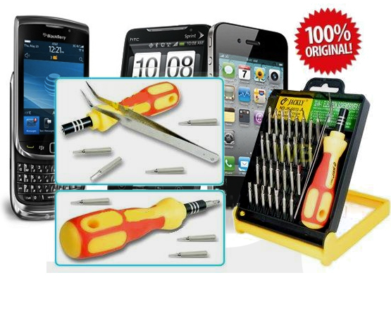 Click to Buy - Alleen vandaag gratis: 32-delige Precisie Toolset voor o.a Smartphones