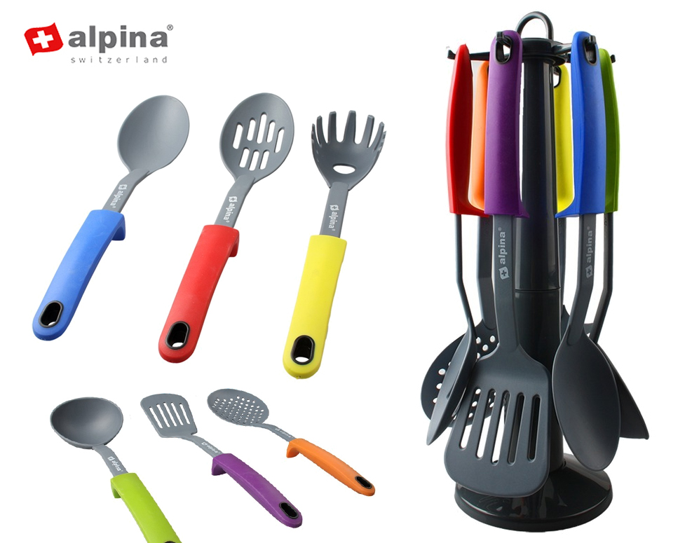 Click to Buy - Alpina Keukengerei set (7-delig)