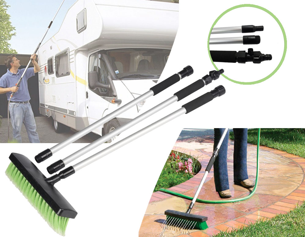 Click to Buy - Aluminium Telescopische Waterbezem (tot 2M) Click to Buy - Aluminium Telescopische Waterbezem (tot 2M)