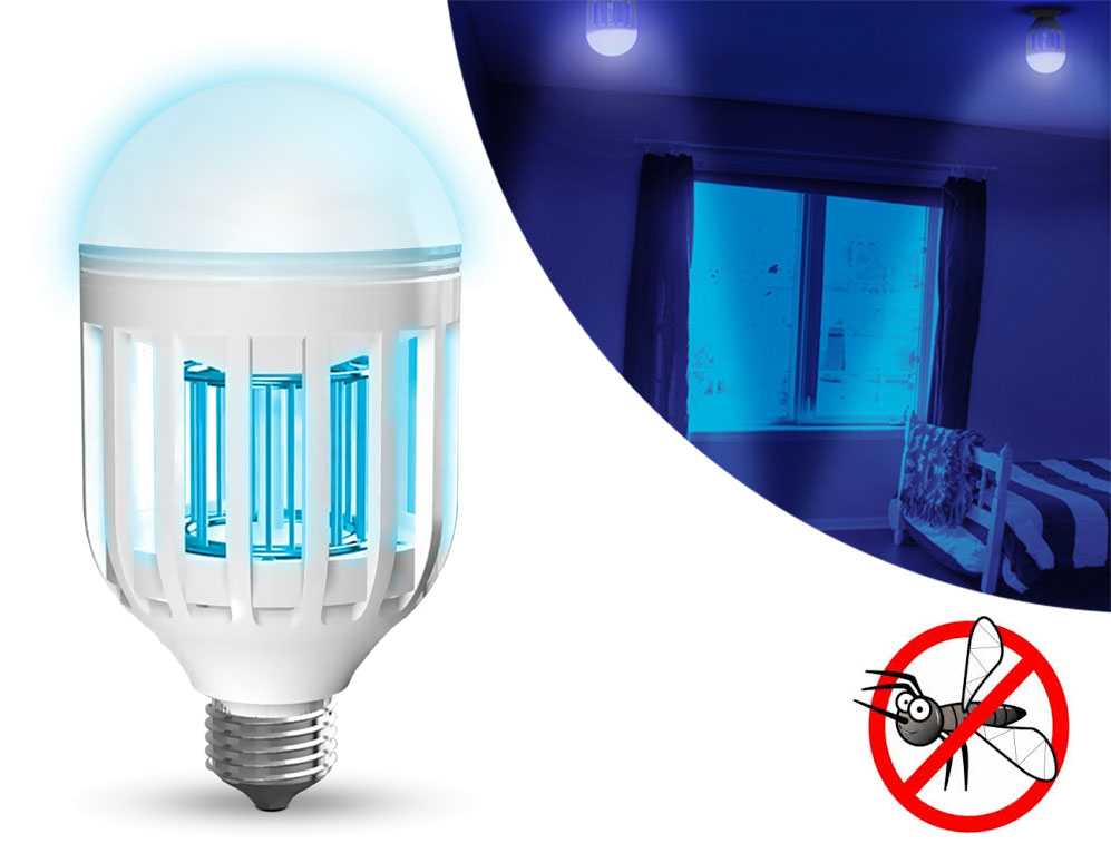 Click to Buy - Anti-Muggenlamp met E27 fitting Click to Buy - Anti-Muggenlamp met E27 fitting