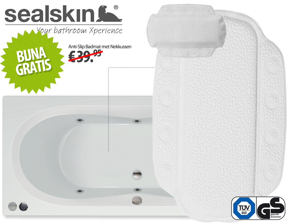 Click to Buy - Anti-Slip Badmat met Nekkussen (OP=OP) Click to Buy - Anti-Slip Badmat met Nekkussen (OP=OP)