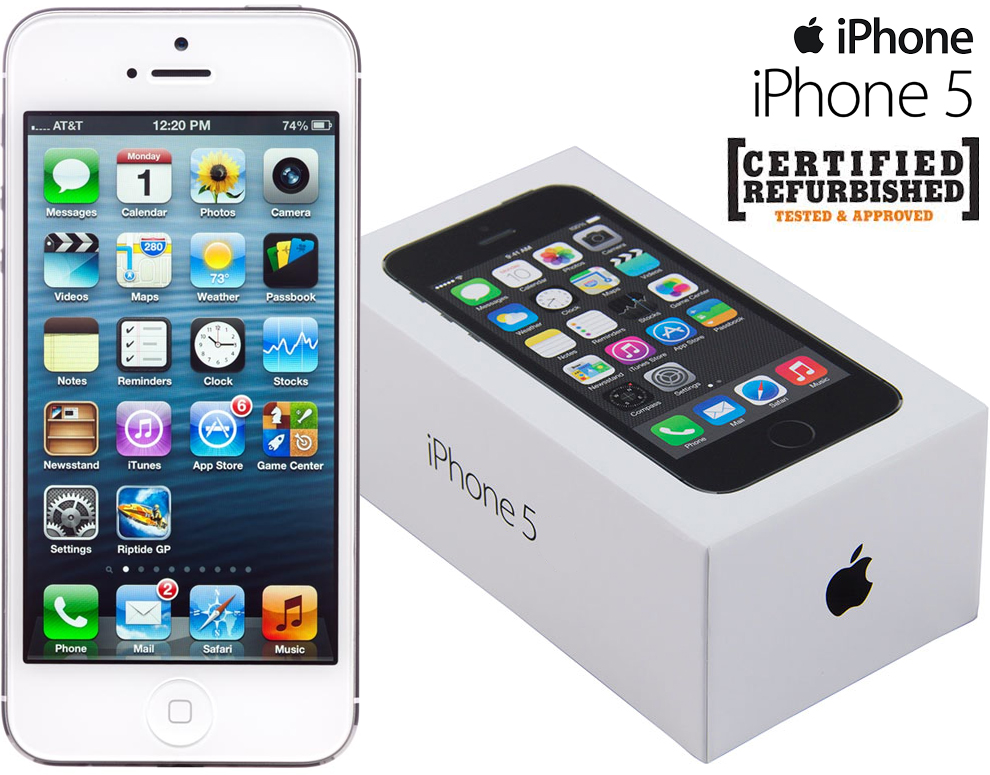 Click to Buy - Apple iPhone 5 - 16 32 of 64GB (Refurbished) Click to Buy - Apple iPhone 5 - 16 32 of 64GB (Refurbished)