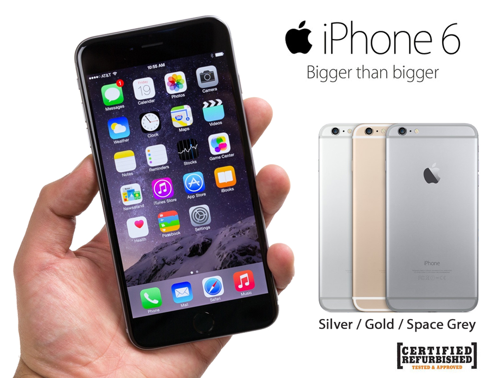 Click to Buy - Apple iPhone 6 (A-grade Refurbished) Click to Buy - Apple iPhone 6 (A-grade Refurbished)