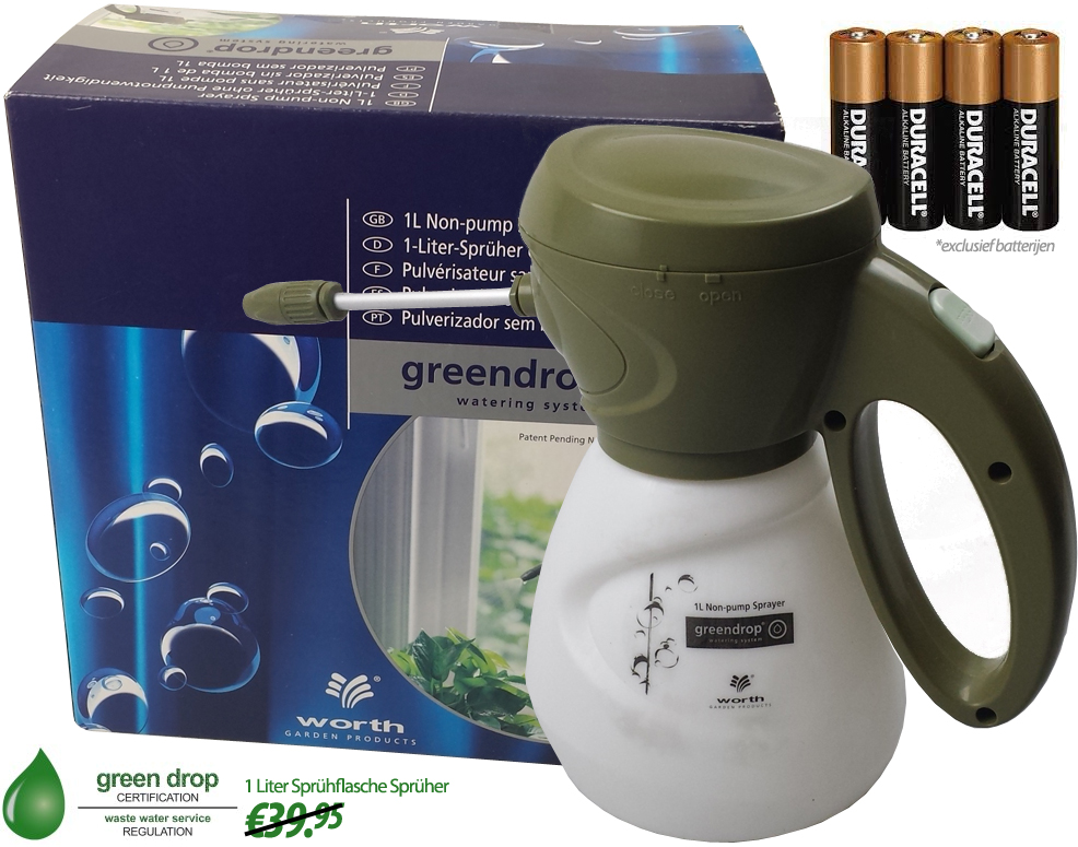 Click to Buy - Automatische Hogedruk Plantenspuit Click to Buy - Automatische Hogedruk Plantenspuit