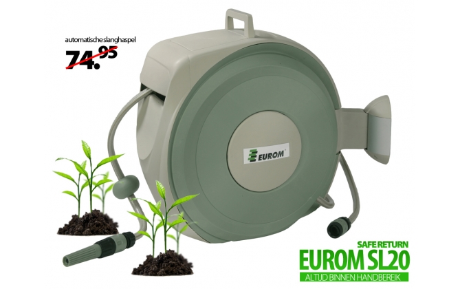 Click to Buy - Automatische Tuinslang Haspel Click to Buy - Automatische Tuinslang Haspel