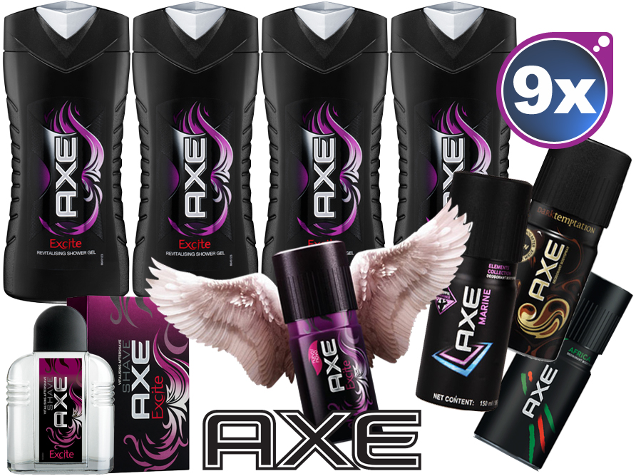 Click to Buy - AXE Mega Voordeel Pakket!