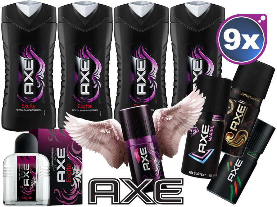 Click to Buy - AXE Mega Voordeel Pakket Click to Buy - AXE Mega Voordeel Pakket