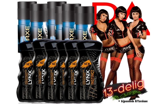 Click to Buy - AXE Vaderdag XXL Pakket Click to Buy - AXE Vaderdag XXL Pakket