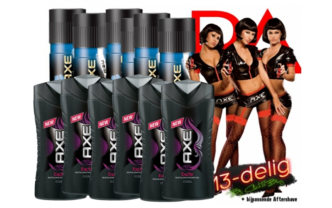 Click to Buy - AXE XXL Pakket - The AXE Effect Click to Buy - AXE XXL Pakket - The AXE Effect