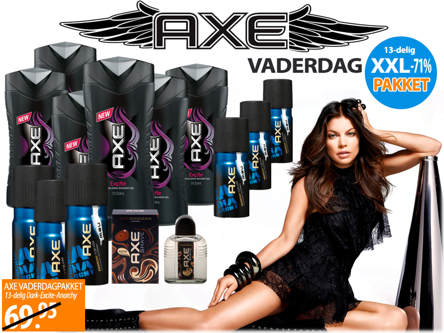 Click to Buy - AXE XXL Vaderdag-Pakket