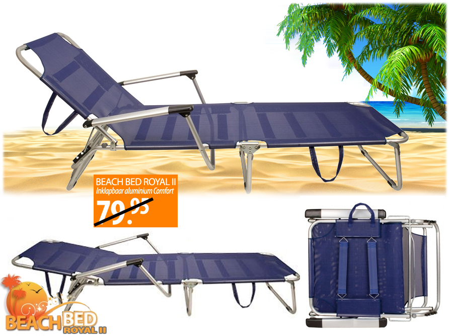 Click to Buy - Beach Bed Royal II (End of Summer Item)