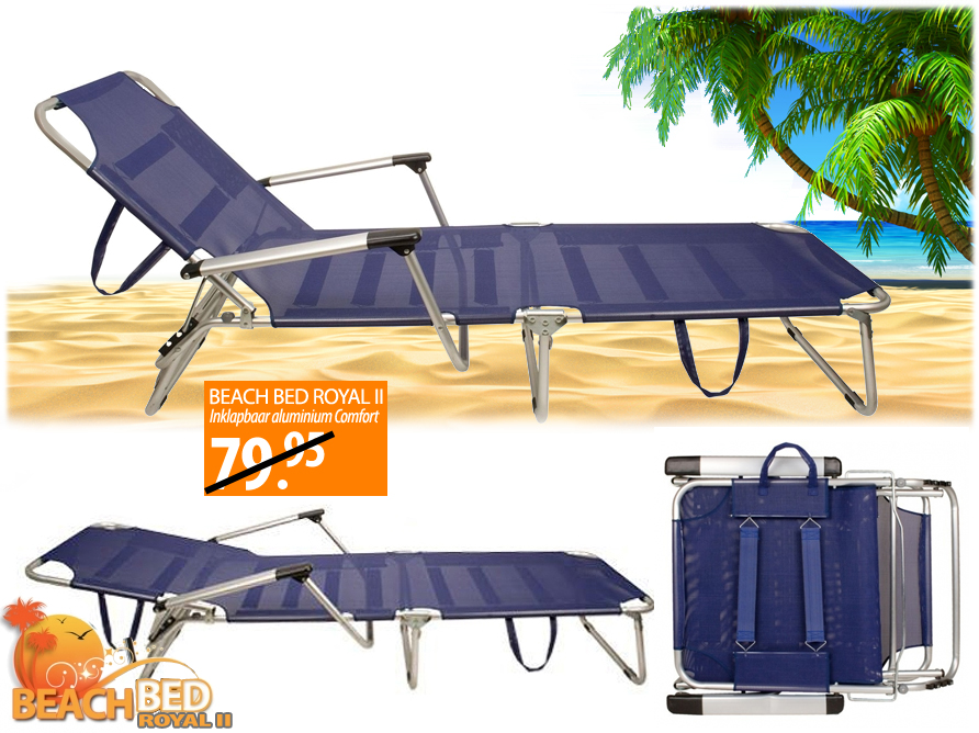 Click to Buy - Beach Bed Royal II (End of Summer Item) Click to Buy - Beach Bed Royal II (End of Summer Item)