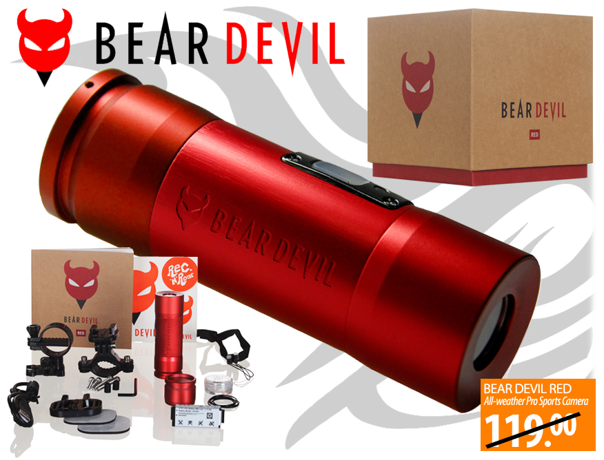 Click to Buy - BearDevil Pro Action Camera Click to Buy - BearDevil Pro Action Camera