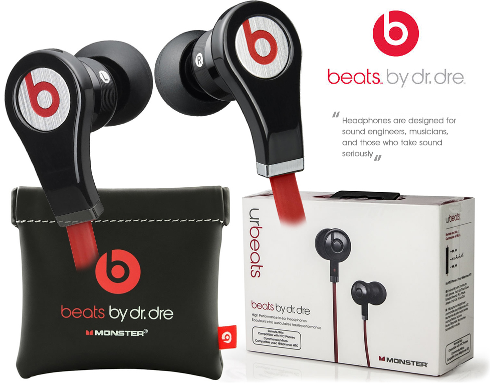 Click to Buy - Beats by Dr. Dre in-ear Headphones