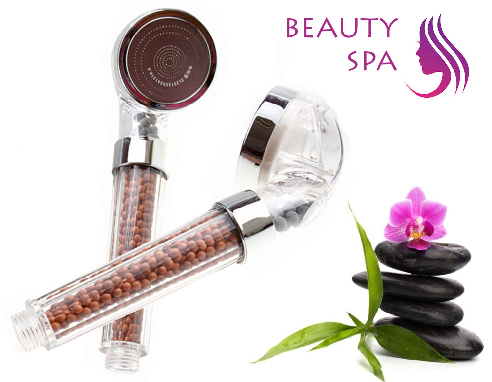 Click to Buy - Beauty Spa Tri Stone Douchekop Click to Buy - Beauty Spa Tri Stone Douchekop