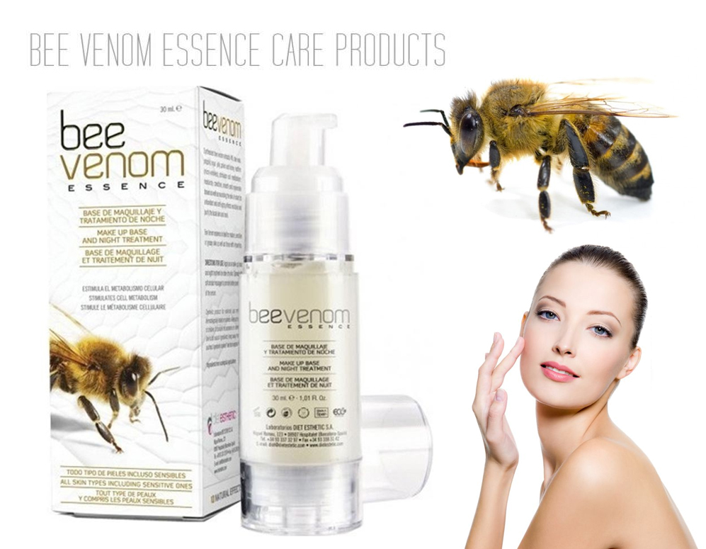 Click to Buy - Bee Venom Essence dag + nacht verzorging
