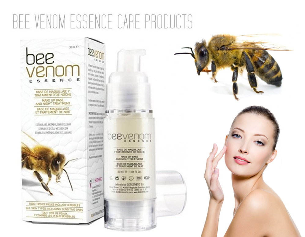 Click to Buy - Bee Venom Essence dag + nacht verzorging Click to Buy - Bee Venom Essence dag + nacht verzorging