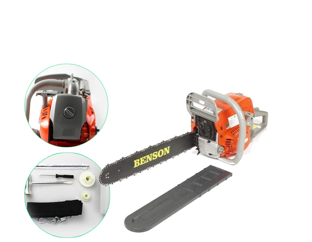 Click to Buy - Benson Professionele Kettingzaag Click to Buy - Benson Professionele Kettingzaag