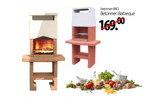 Click to Buy - Betonnen Barbeque Grande Muso Click to Buy - Betonnen Barbeque Grande Muso