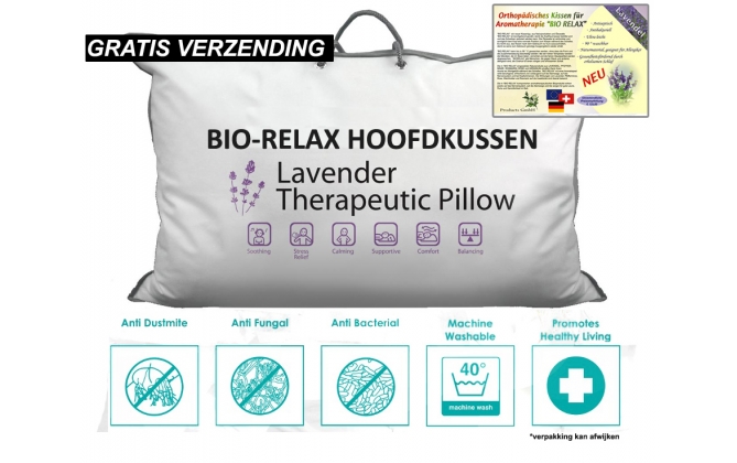 Click to Buy - Bio-Relax Hoofdkussen (original) Click to Buy - Bio-Relax Hoofdkussen (original)