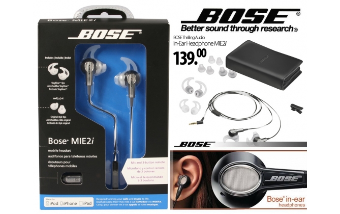 Click to Buy - BOSE MIE2i (op=op!) Click to Buy - BOSE MIE2i (op=op!)