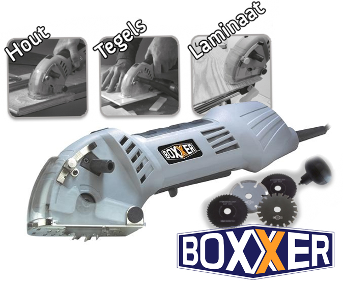 Click to Buy - Boxxer Handcirkelzaag 450 Watt (OP=OP)