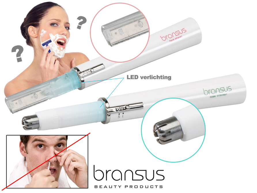 Click to Buy - Bransus Neushaartrimmer of Faceshaver