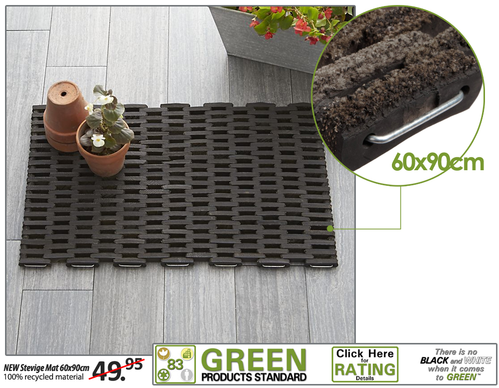 Click to Buy - Buitenmat Rubber 60x90cm (+ Fibred Top) Click to Buy - Buitenmat Rubber 60x90cm (+ Fibred Top)