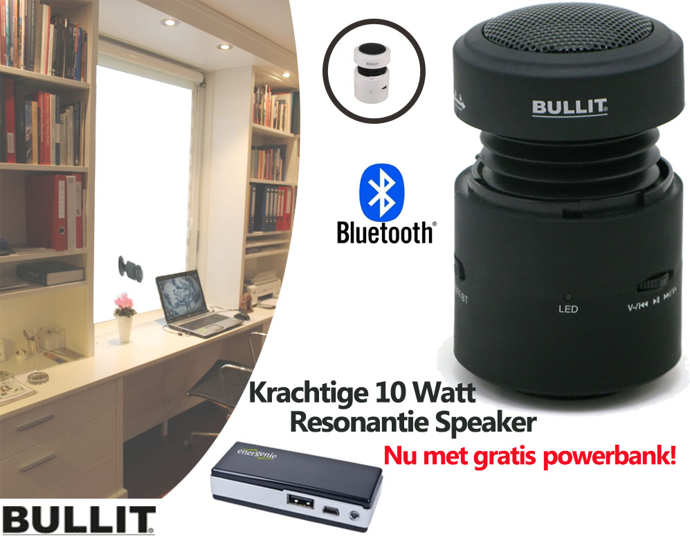 Click to Buy - Bullit Nano 10 Watt Bluetooth Speaker