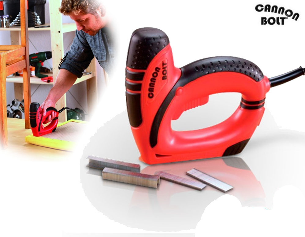 Click to Buy - Cannon Bolt Elektrische Tacker Click to Buy - Cannon Bolt Elektrische Tacker