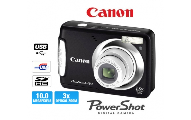 Click to Buy - Canon PowerShot A480