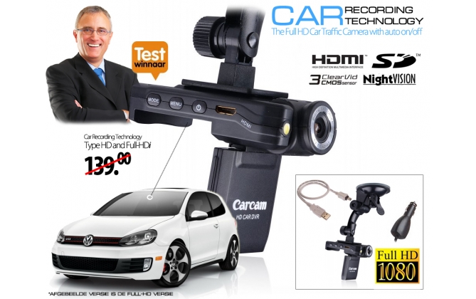 Click to Buy - Car Dashboard Camera HD and Full-HD