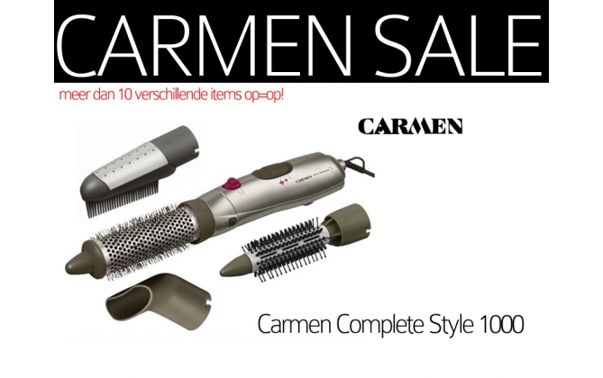 Click to Buy - Carmen Complete Style 1000 Click to Buy - Carmen Complete Style 1000